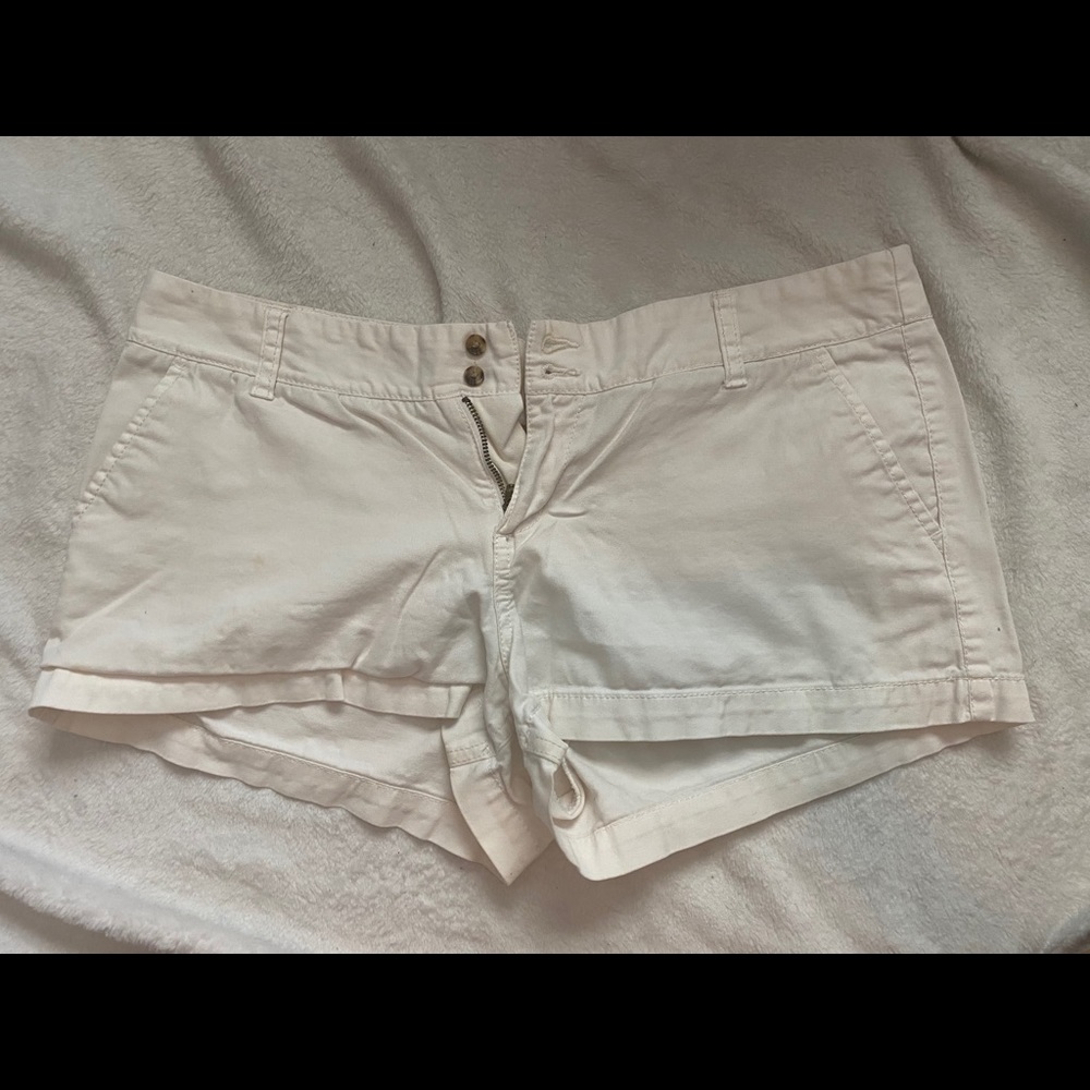 White shorts